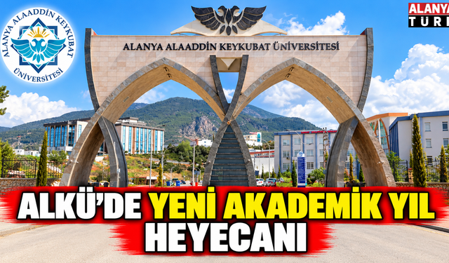ALKÜ’de İlk Ders Heyecanı