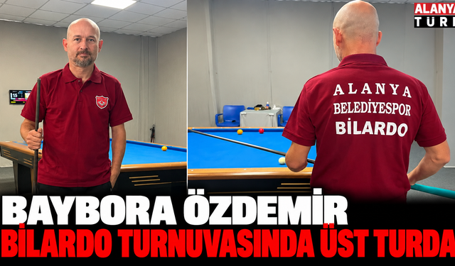 Özdemir Türkiye Şampiyonası’nda üst tura yükseldi