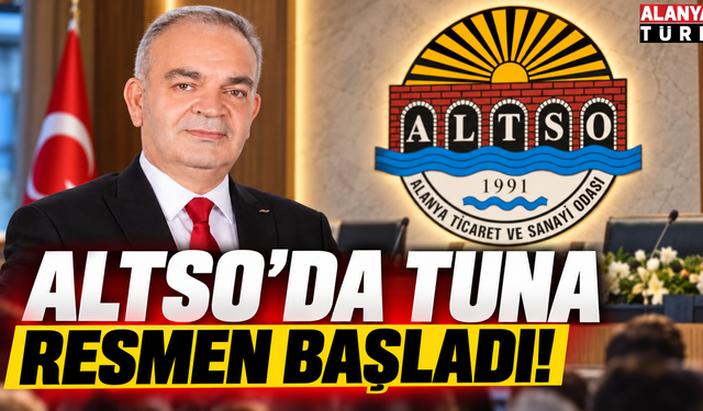 ALTSO’da Mustafa Tuna Dönemi Resmen Başladı