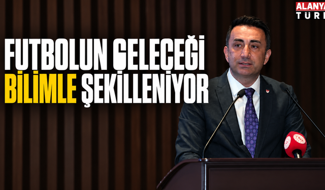 Futbolun geleceği bilimle şekilleniyor