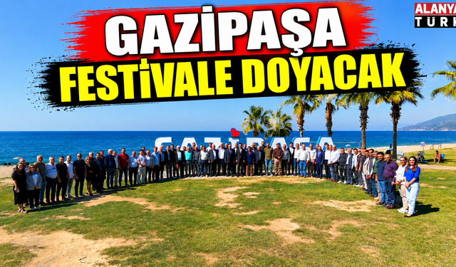 Gazipaşa’da Festival Ve Muhtarlar Günü Heyecanı