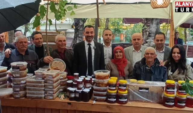 Manavgat Bal Üreticileri Festivali açıldı