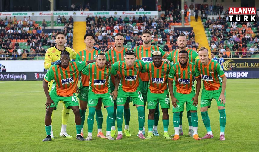 Alanyaspor, Kasımpaşa'ya mağlup oldu