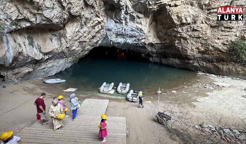 Altınbeşik Mağarası tadilat nedeniyle ziyarete kapatıldı