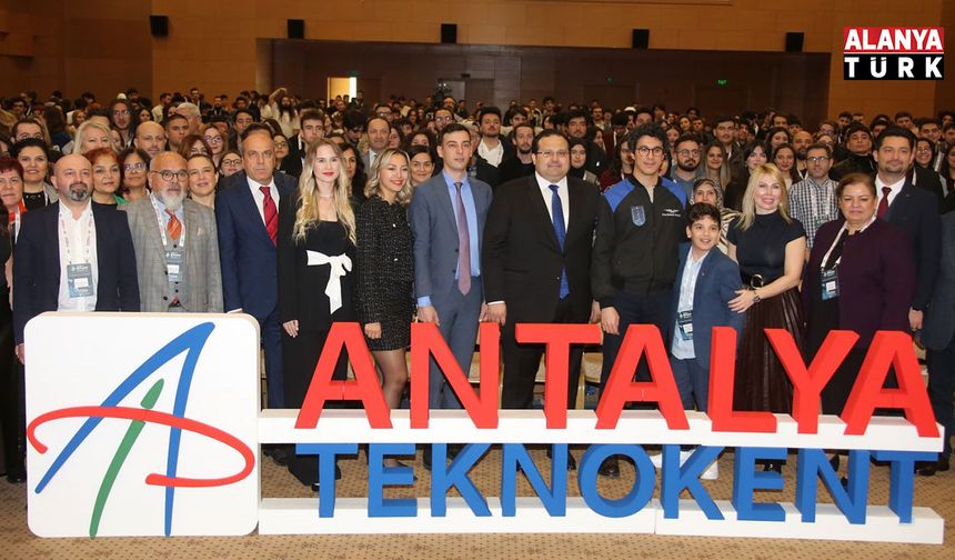 Antalya’da Teknoloji Dünyası buluşuyor
