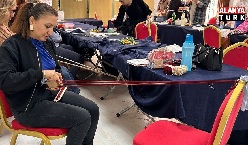 Çarpana Dokuma Sanatı modern ürünlerle buluşuyor