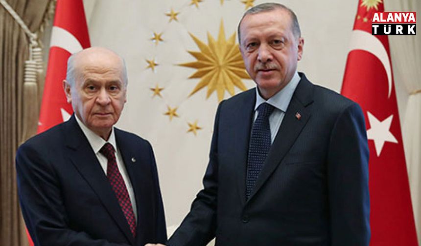 Erdoğan'dan MHP lideri Bahçeli'ye övgü