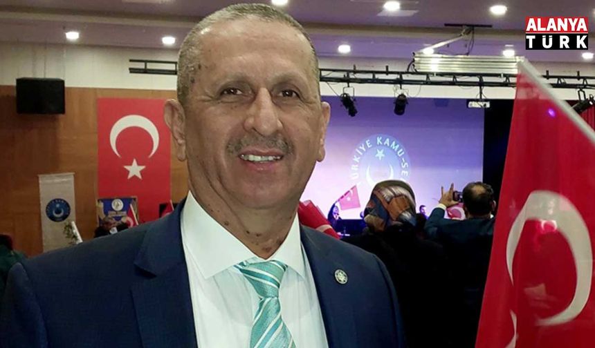 Türk Yerel Hizmet-Sen Antalya Şubesi’nde genel kurul düzenlendi
