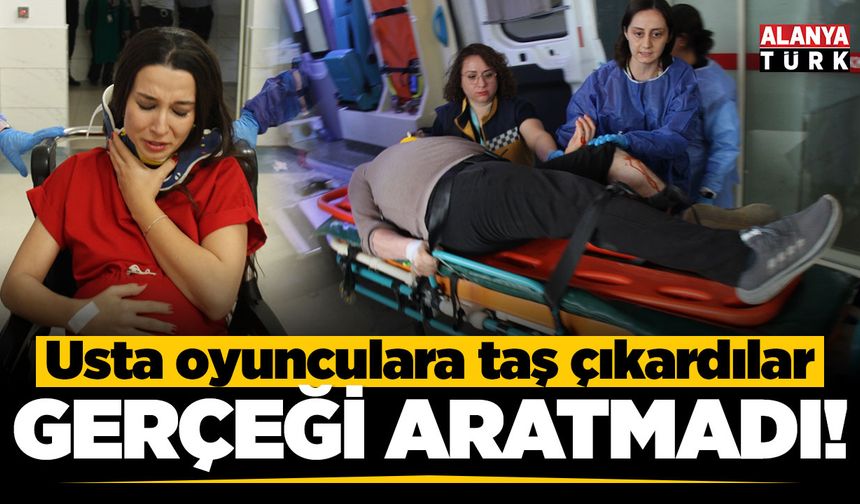 Hastane acilindeki tatbikat gerçeğini aratmadı
