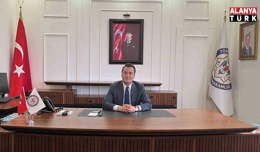 Alanya Kaymakamı Şakir Öner Öztürk’ten 10 Kasım mesajı