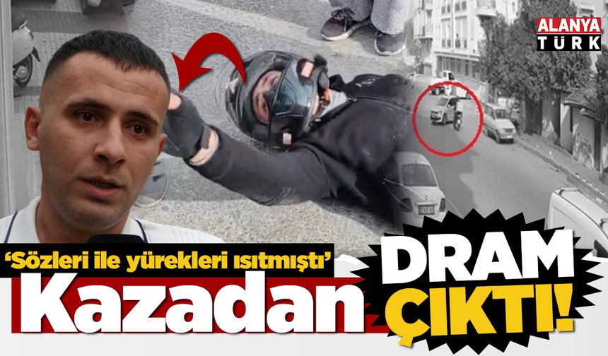 Kendi acısını unutup araçtaki çocuğu düşündü, sebebi çok başka çıktı