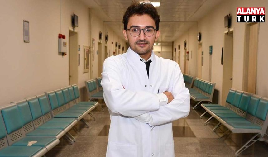 Alanya EAH’ta mezuniyet sevinci