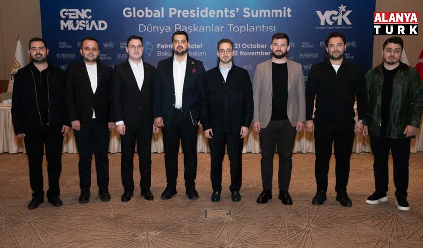 Genç MÜSİAD Alanya’dan Azerbaycan çıkarması