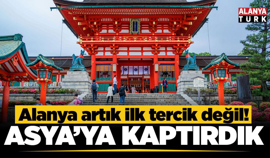 Rusların rotası Asya’ya kaydı