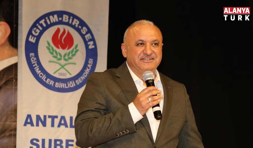 “3600 ek gösterge yıl sonuna kadar yasalaşmalı"