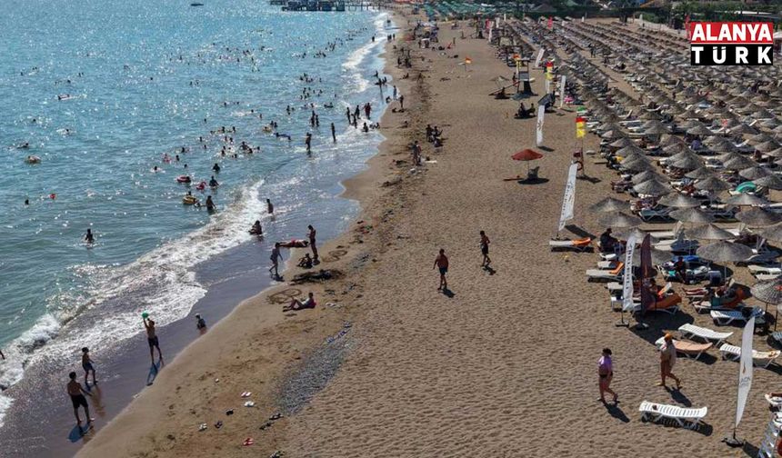 Ekimde en çok turist Almanya’dan geldi