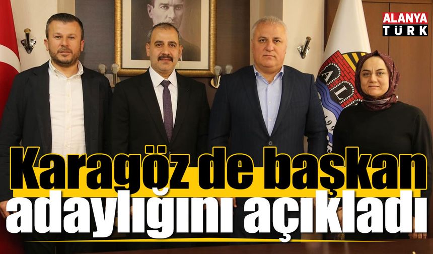 Hacet Muhtarı Hakan Arif Karagöz de oda başkan adaylığını açıkladı