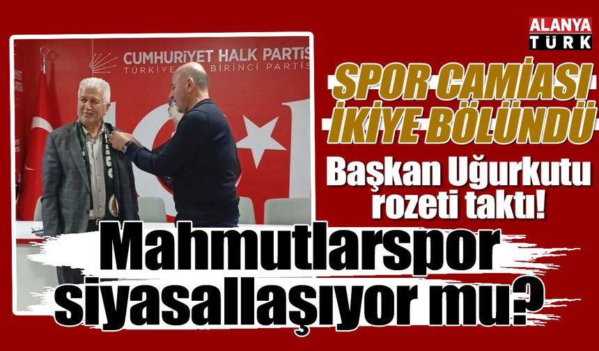 Mahmutlarspor Siyasallaşıyor Mu?