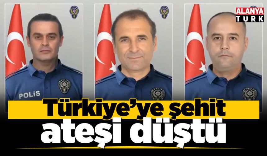 Türkiye’ye şehit ateşi düştü