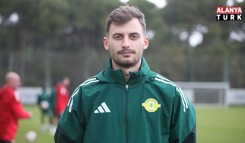 Eray Korkmaz; 'Şampiyon olmak istiyoruz'