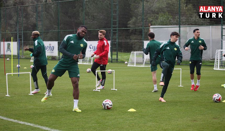 Esenler Erokspor, Antalya kampını tamamladı