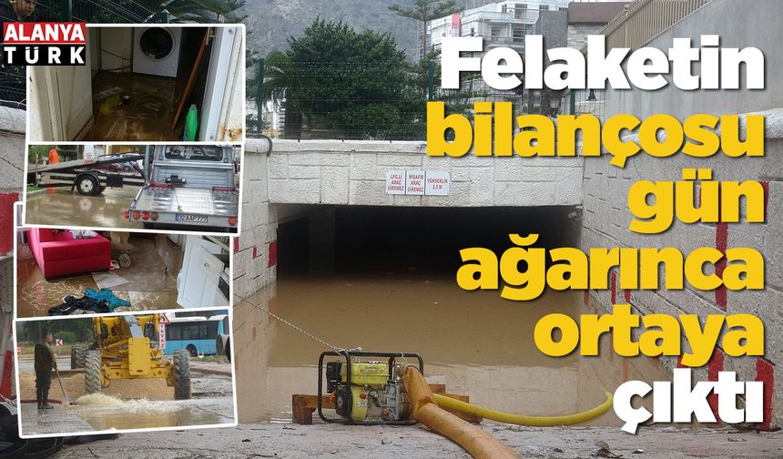 Felaketin bilançosu gün ağarınca ortaya çıktı