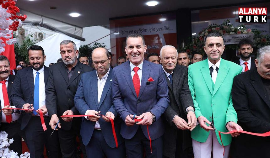 Duran Şimşek seçim ofisini açtı