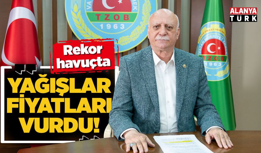 Yağışlar fiyatları vurdu, rekor havuçta!