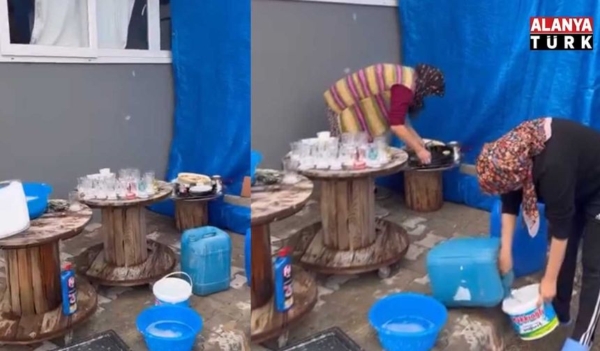 Mahmutseydi’de 3 günlük su çilesi: “Kış günü rezil olduk!”