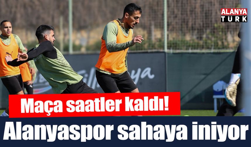 Alanyaspor Göztepe'ye konuk oluyor