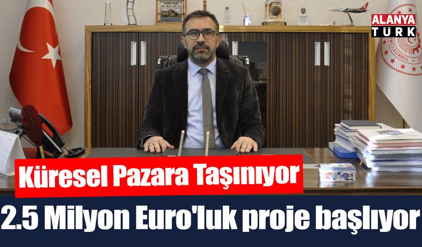 BAKA'da 2.5 milyon euroluk proje başlıyor