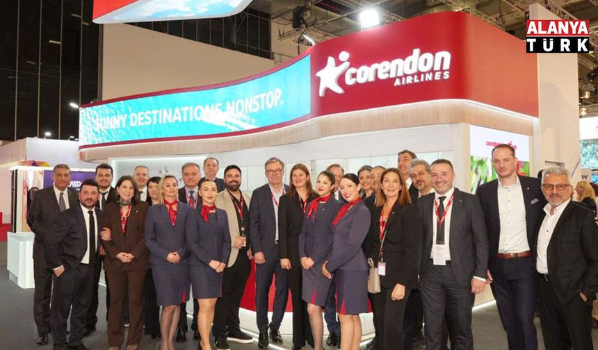 Corendon’dan ITB Berlin'de büyüme mesajı