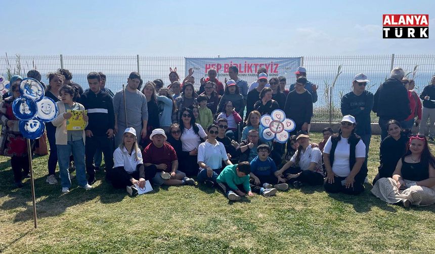 Down Sendromu farkındalık etkinliği