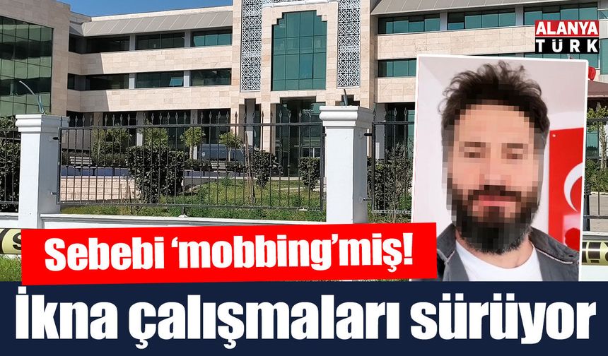 Kaymakamlık binasında ateş açtı, kendisini odaya kilitledi