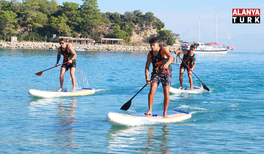 Kemer, Dünya SUP Şampiyonası takvimine girdi