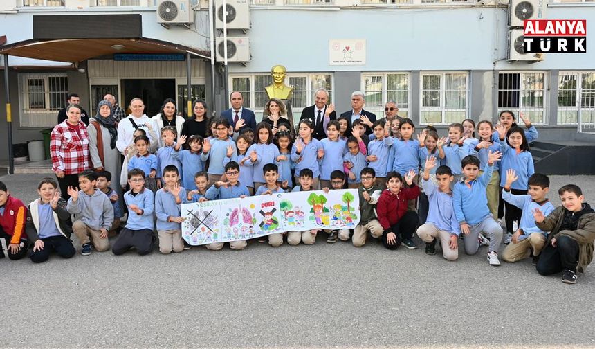 Kepez'de 32 bin 383 öğrenciye göz taraması