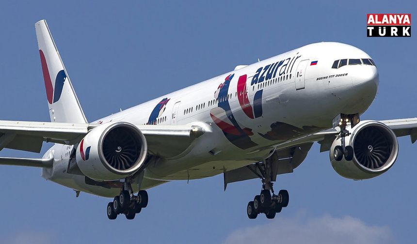 Rusya’dan Azur Air’e kısıtlama