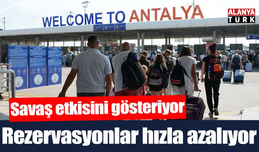 Steve Heapy: Türkiye’ye rezervasyonlar hızla azalıyor