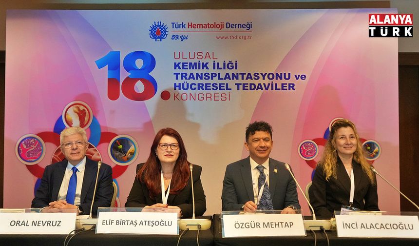 18. Kemik İliği Transplantasyonu ve Hücresel Tedaviler Kongresi