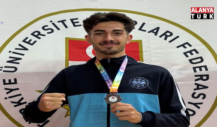 Burdur’da Türkiye Şampiyonası: Alanyalı Sporcu Kürsüde