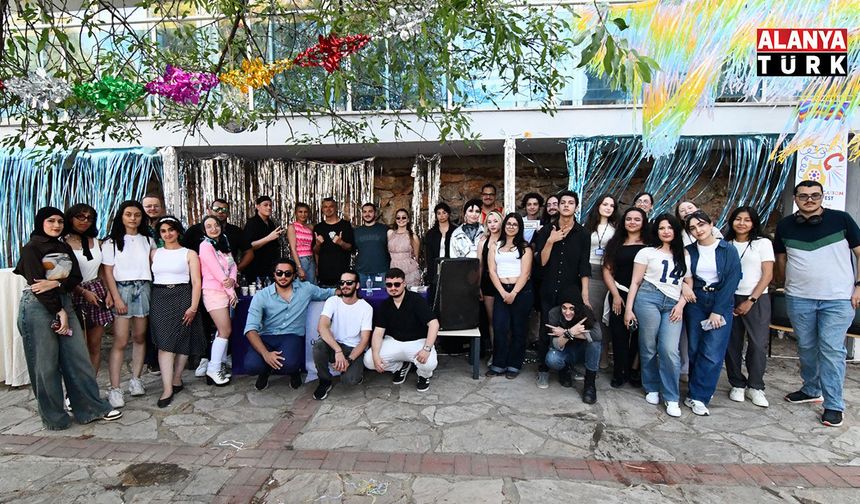 Alanya Üniversitesi III. İletişim ve Tasarım Festivali Sona Erdi