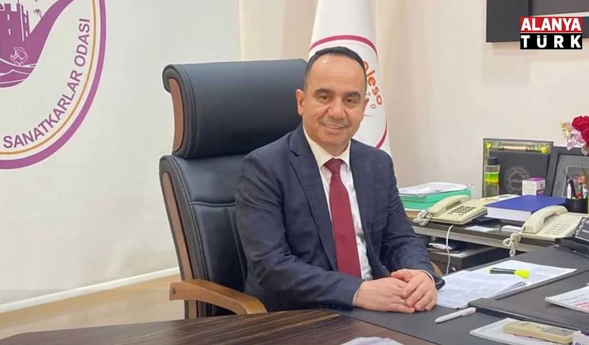 Ali İhsan Özdemir: Borçlar esnafın belini bükmüş durumda