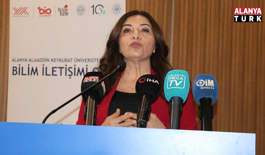 RTÜK Başkan Vekili Deniz Güçer ALKÜ’lü öğrencilerle buluştu