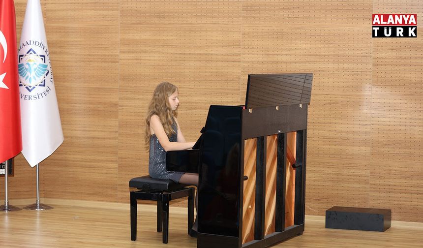 Alanya Alaaddin Keykubat Üniversitesi’nden Uluslararası Sanat Buluşması