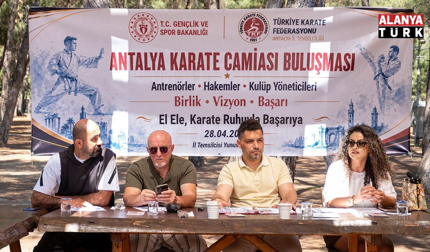 Antalya'da karate sporu kurumsal yapıya kavuşacak