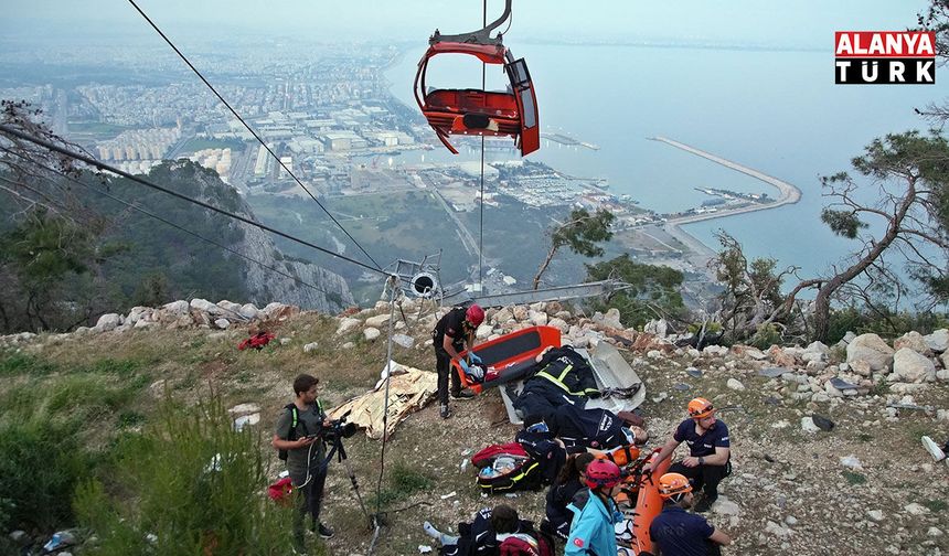 Antalya'daki teleferik kazası davasında savcı mütalaasını açıkladı: 7 sanığa mahkumiyet, Kocagöz'e beraat talebi