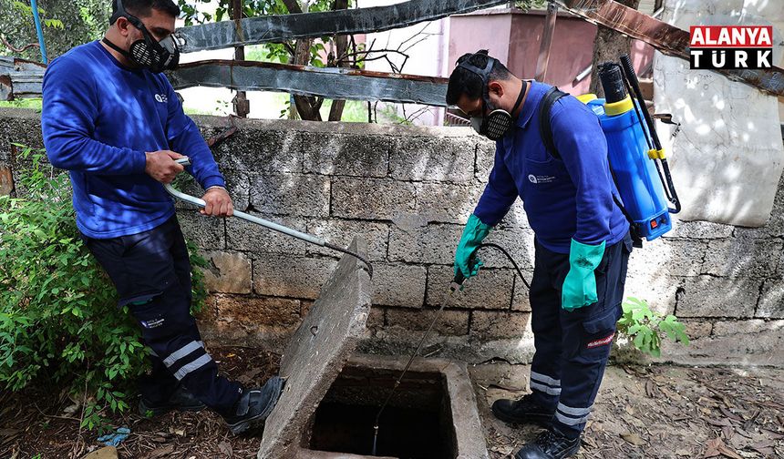 Büyükşehir'den sinek üreme alanlarında yoğun çalışma