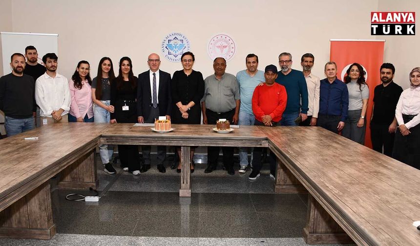 Alanya’da emekli sağlık çalışanlarına vefa