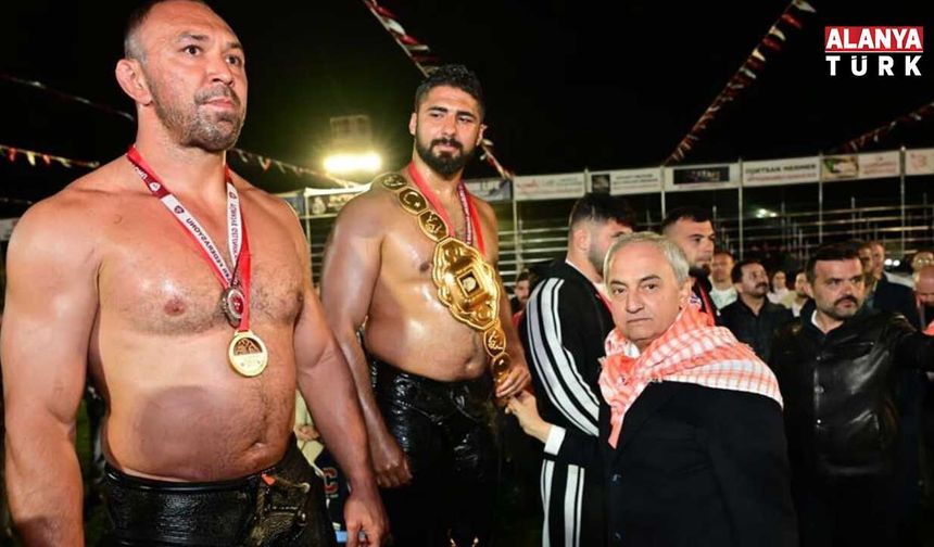 Yeni dönemin ilk başpehlivanı belli oldu