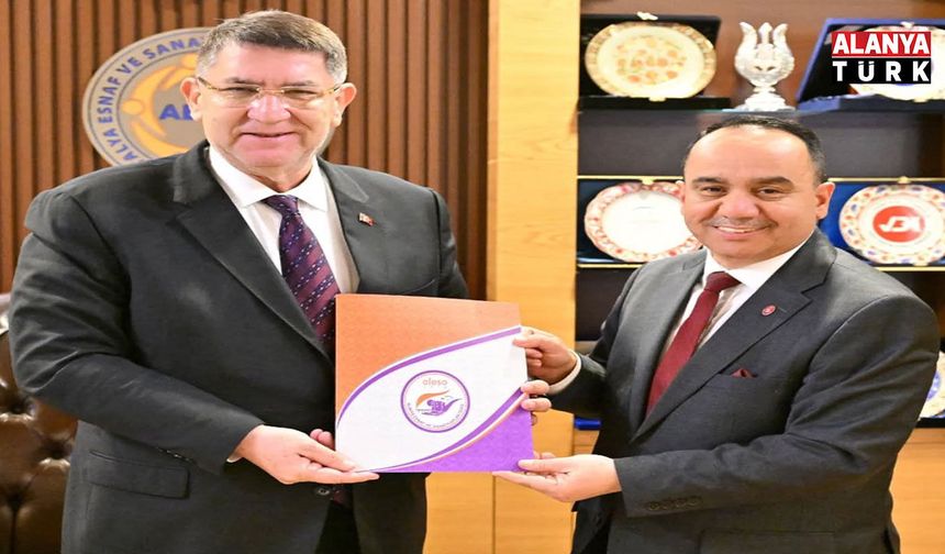 Alanya esnafının belini büken çile sona erdi